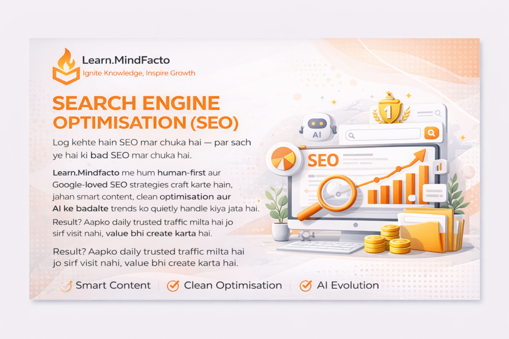 Search Engine Optimisation (SEO)