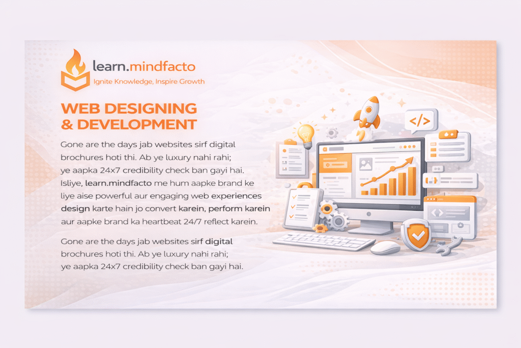 Web Designing & Development